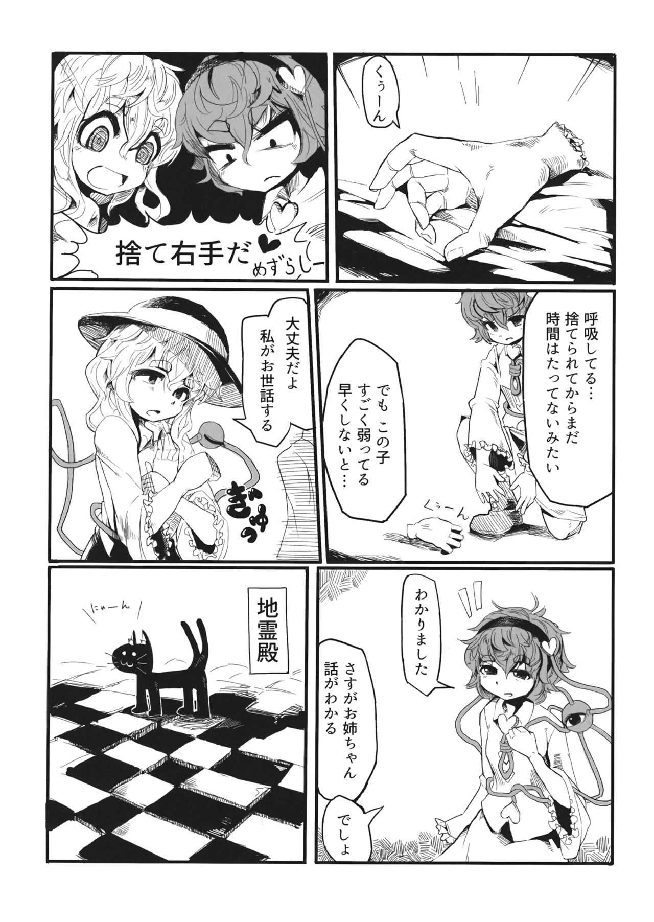 さとりのお手入れ page 3 full