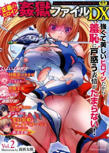 Seigi no Heroine Kangoku File DX Vol. 2 cover