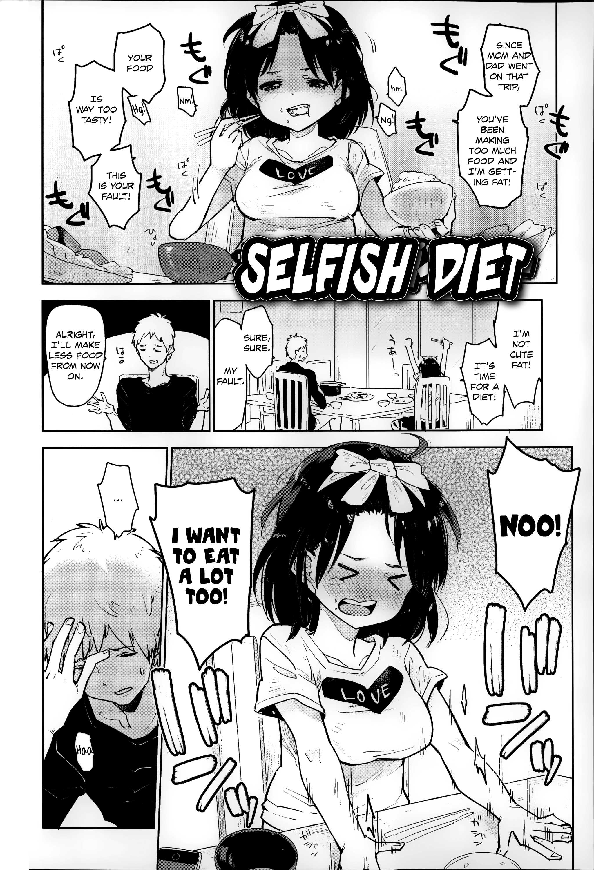 Wagamama Diet | Selfish Diet page 2 full