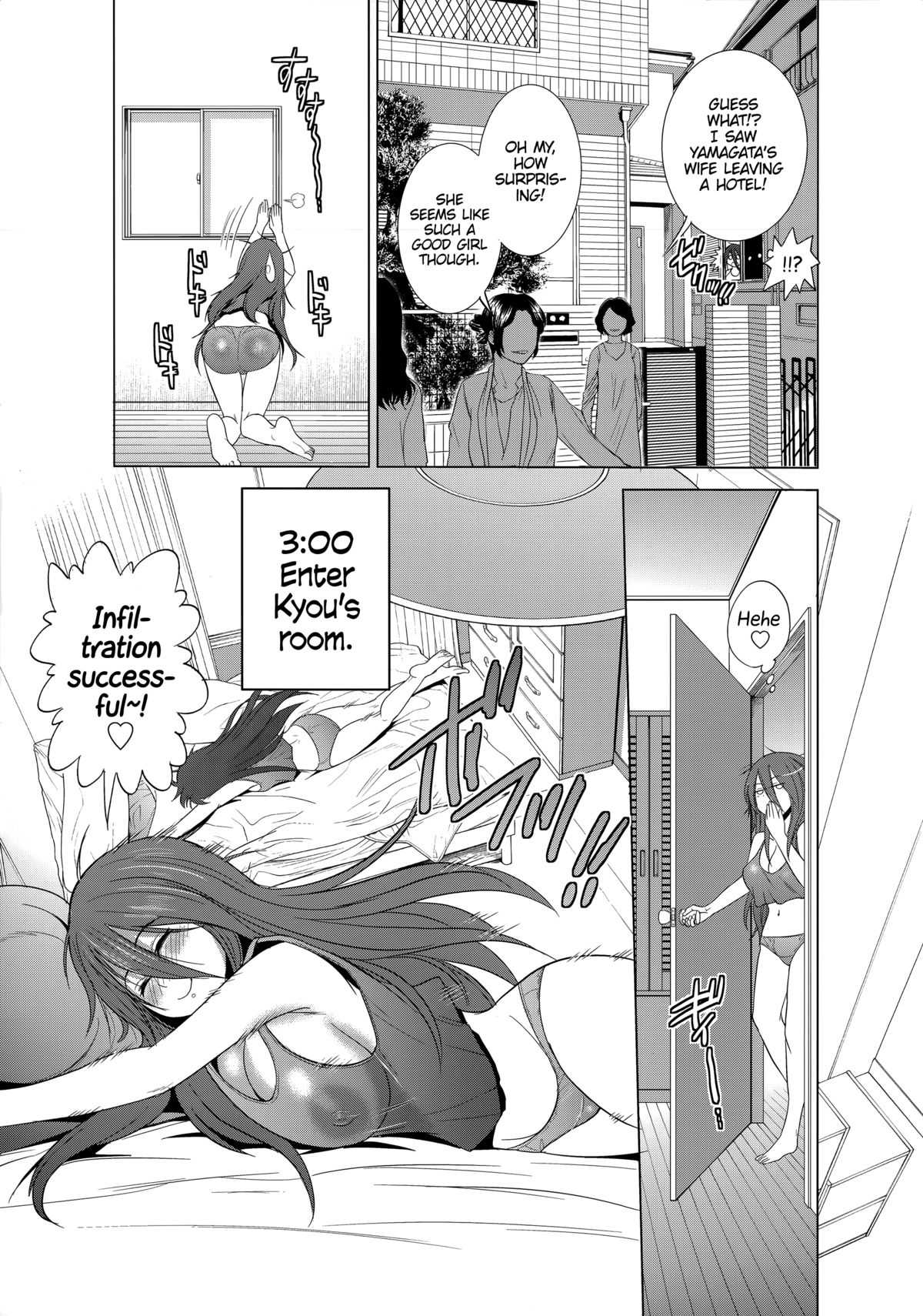 Anekomori ~Koko-nee no Ichinichi~ | Anekomori ~A Day with Koko-nee~   =TLL+CW= page 3 full
