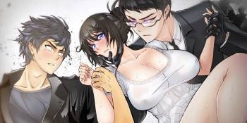 Household Affairs Ch.1-33 cover
