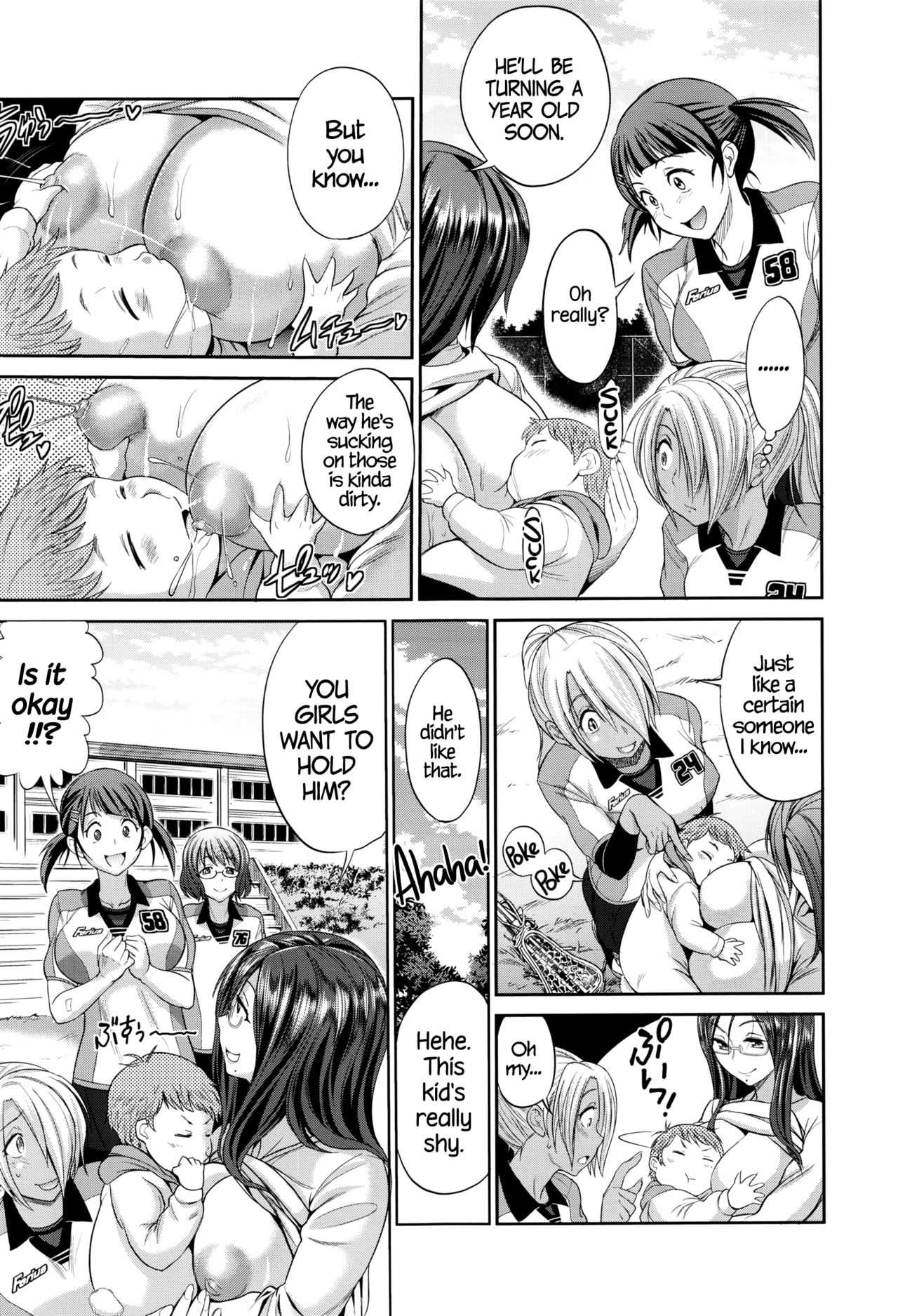 Joshi Lacu! - Girls Lacrosse Club ~2 Years Later~   =TLL + CW= page 3 full