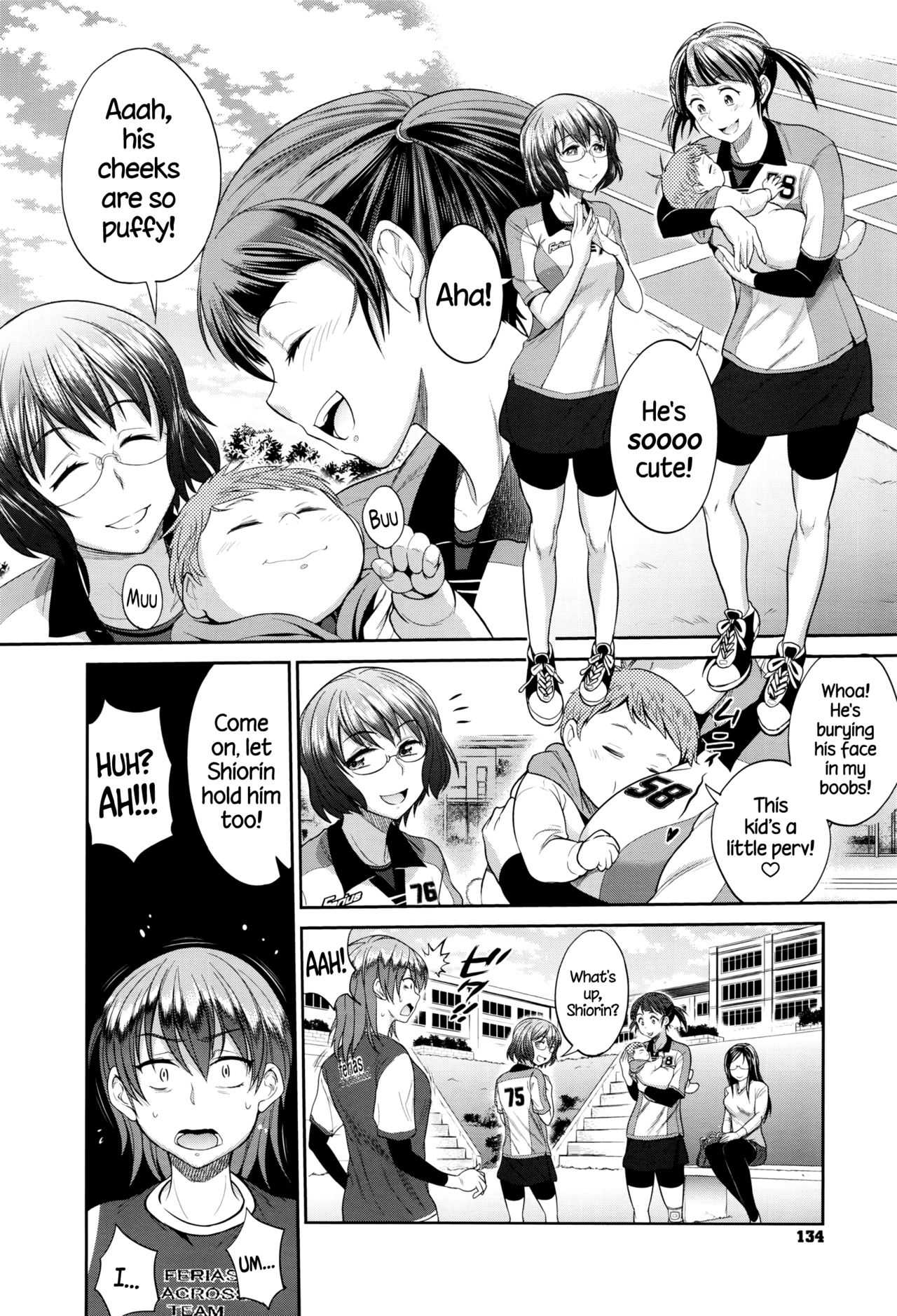 Joshi Lacu! - Girls Lacrosse Club ~2 Years Later~   =TLL + CW= page 4 full