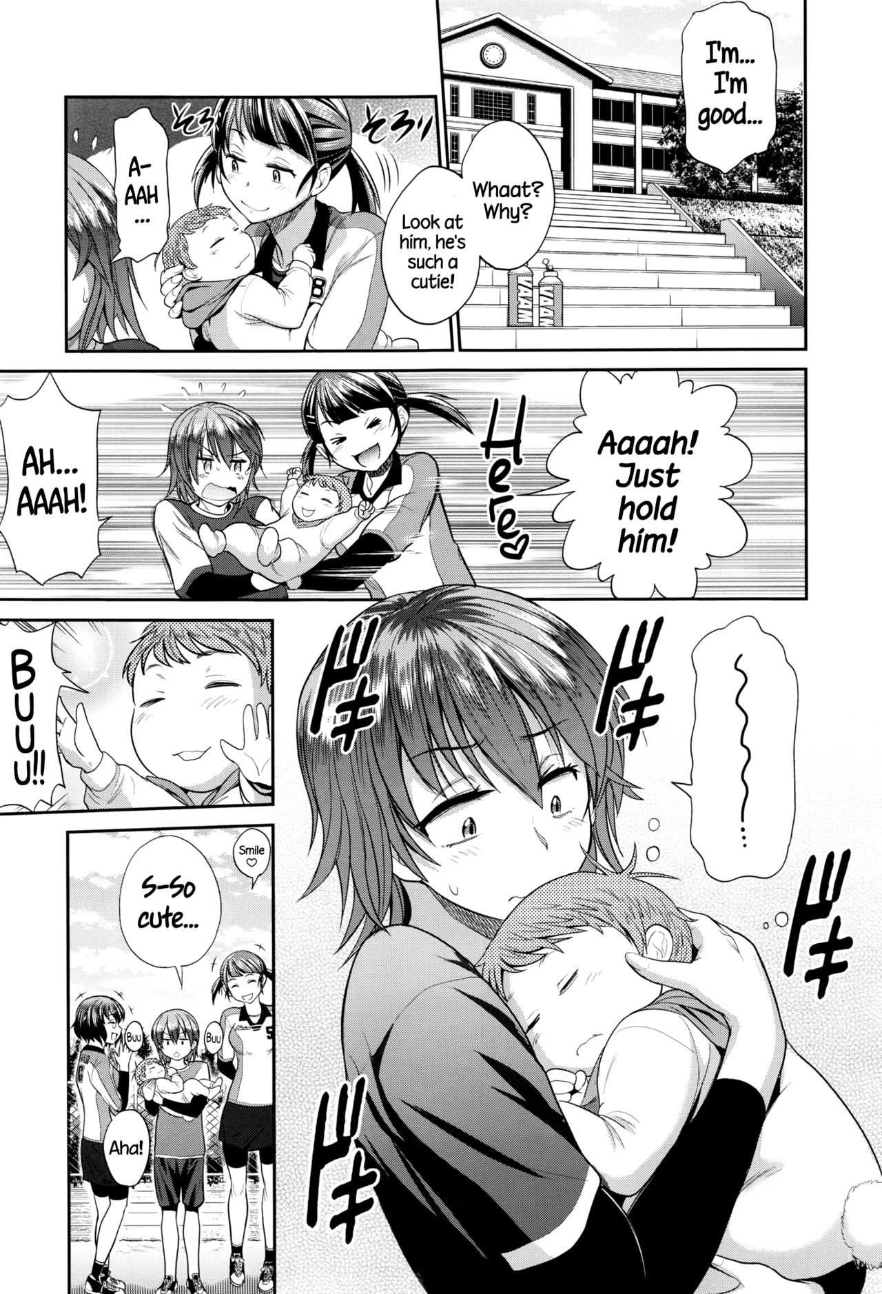 Joshi Lacu! - Girls Lacrosse Club ~2 Years Later~   =TLL + CW= page 5 full