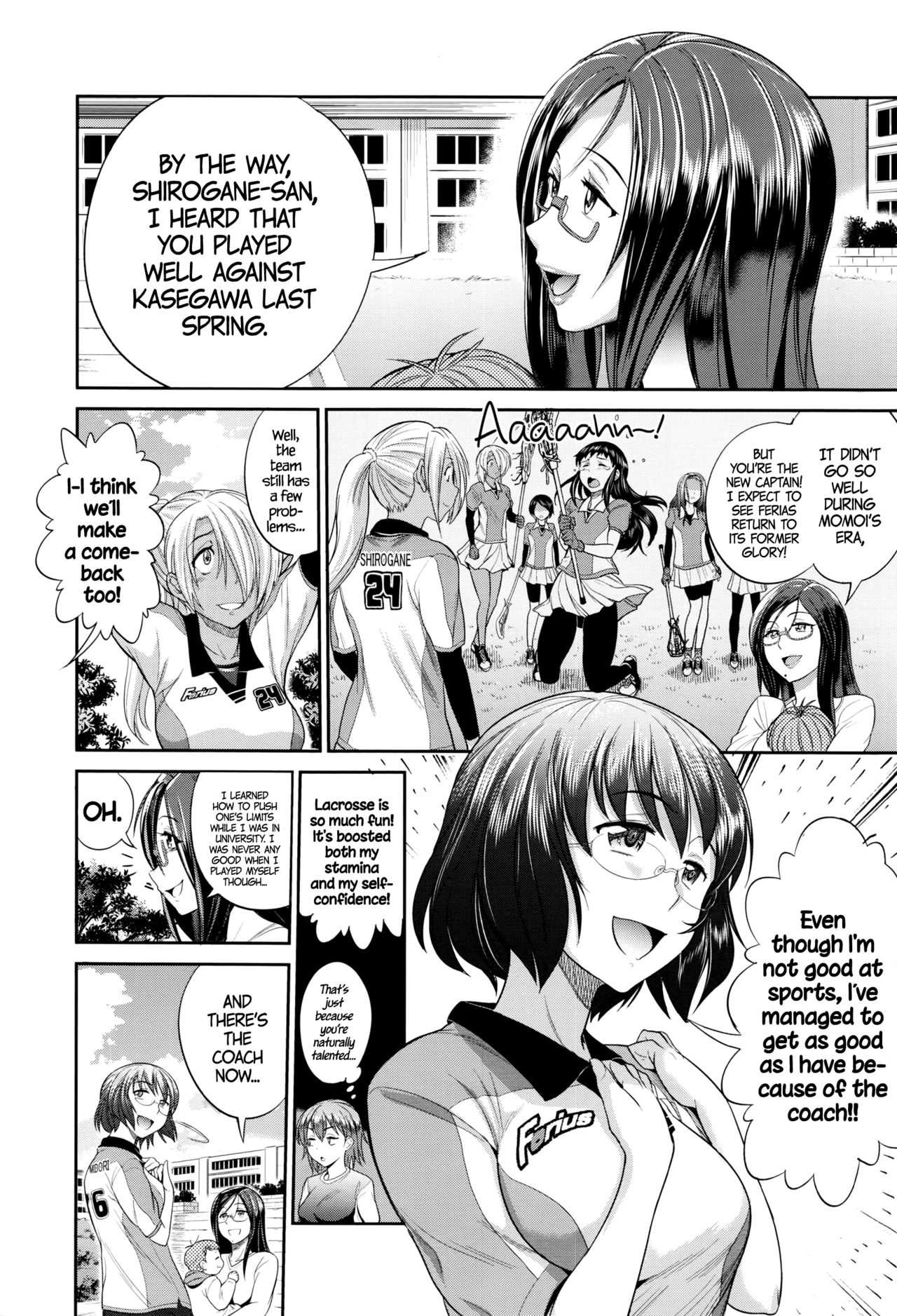 Joshi Lacu! - Girls Lacrosse Club ~2 Years Later~   =TLL + CW= page 6 full
