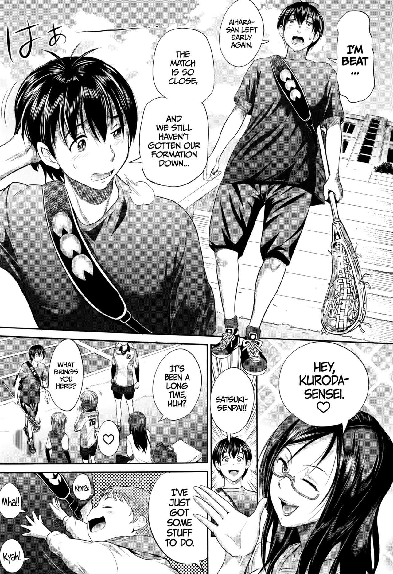Joshi Lacu! - Girls Lacrosse Club ~2 Years Later~   =TLL + CW= page 7 full