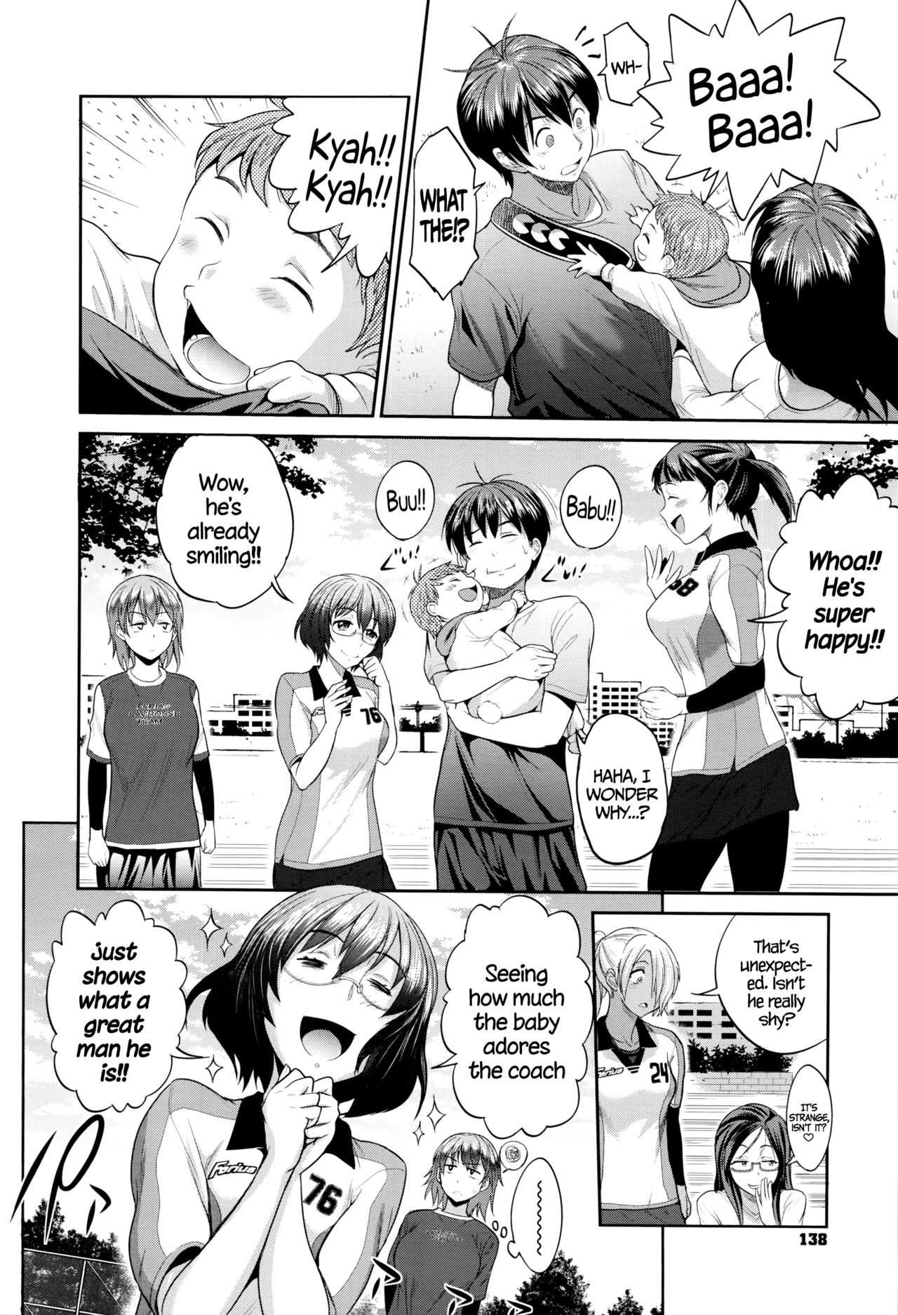 Joshi Lacu! - Girls Lacrosse Club ~2 Years Later~   =TLL + CW= page 8 full