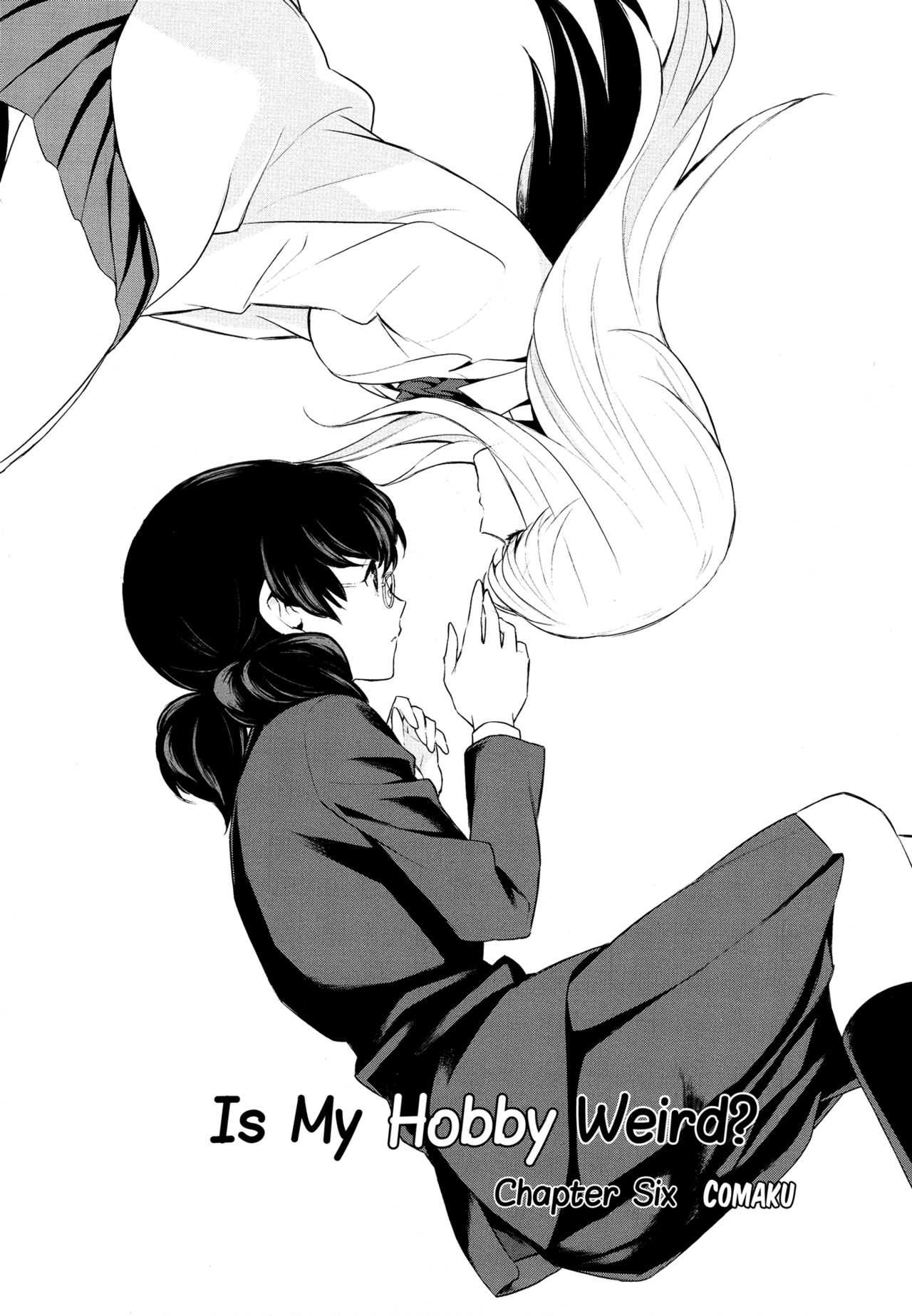 Watashi no Shumi tte Hen desu ka? | Is My Hobby Weird? Ch. 6 page 2 full