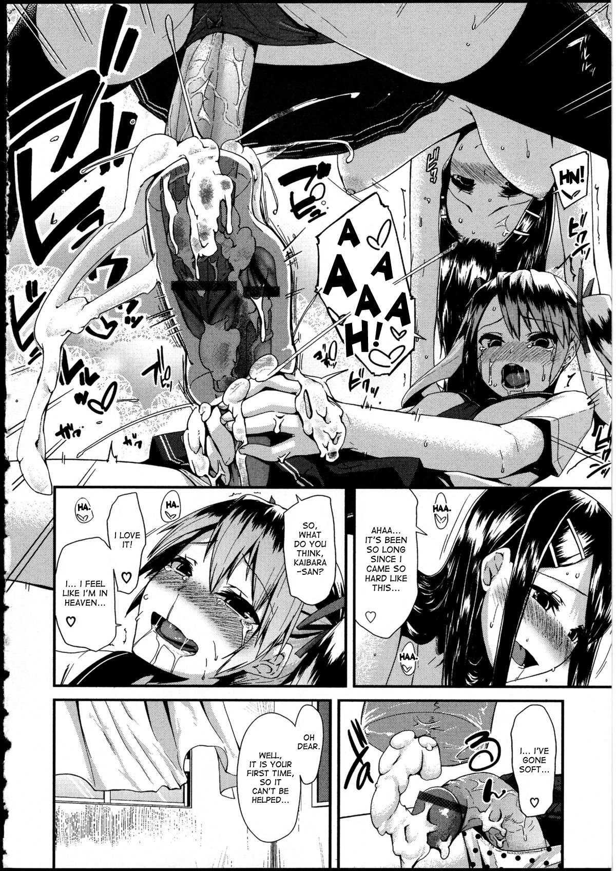 Because she won't listen to me page 8 full