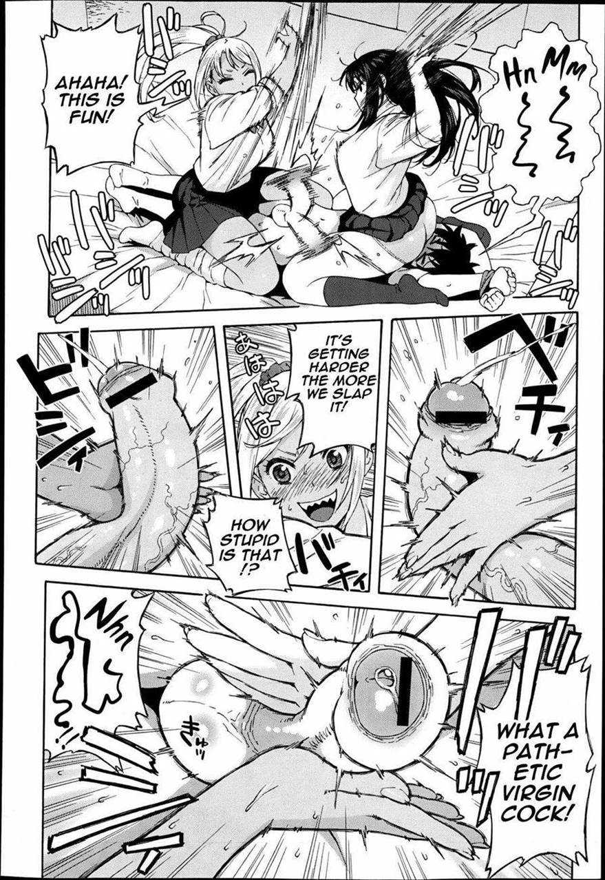 I'm Not Afraid of Any High school Girls! page 6 full