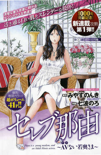 セレブ那由 ～AVない若奥さま～ cover