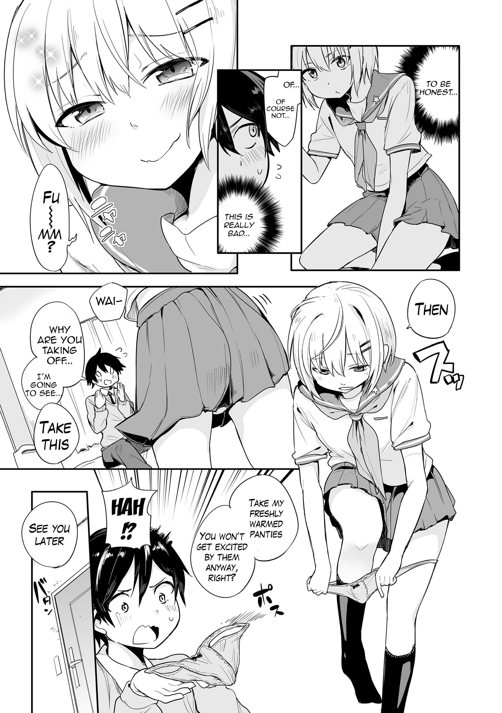 Kono Joukyou de Otouto Route ga nai no wa Okashii! | This  Situation is too Weird for it not to  be a Little Brother’s Route! page 4 full