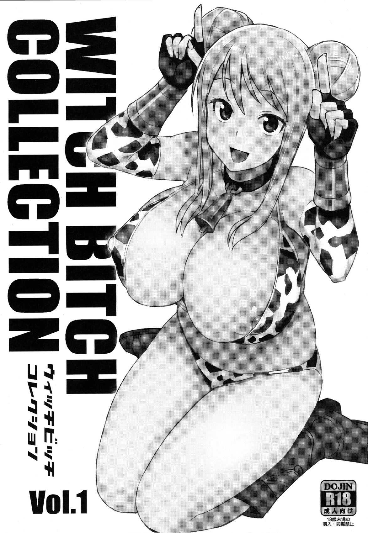 Witch Bitch Collection Vol. 1  English Incomplete page 2 full