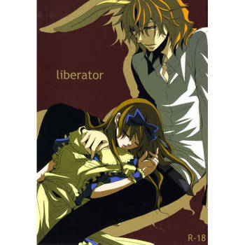 liberatorsample cover