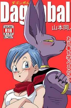 Beerus X Bulma Doujin  ブルマが地球を救う!