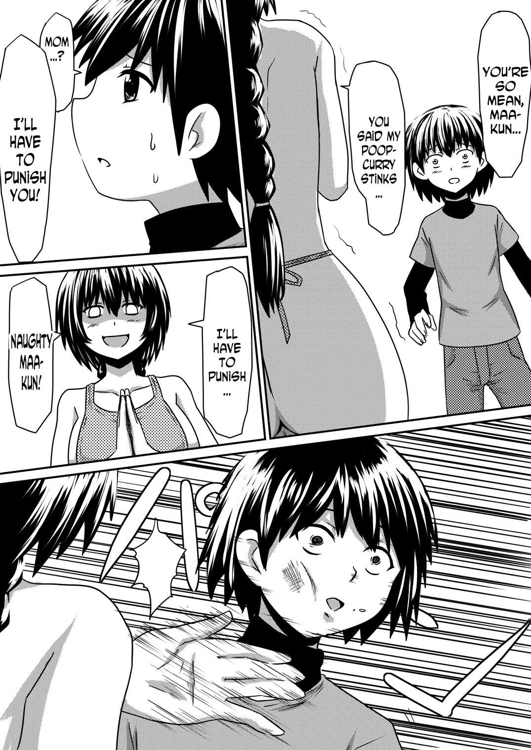 Saimin! Kyouran Kazoku Kazoku Asobi Hen Kouhen - Omocha ni Sareta Mama to Ane to Boku page 5 full
