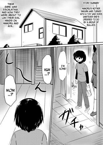 Saimin! Kyouran Kazoku Kazoku Asobi Hen Kouhen - Omocha ni Sareta Mama to Ane to Boku cover