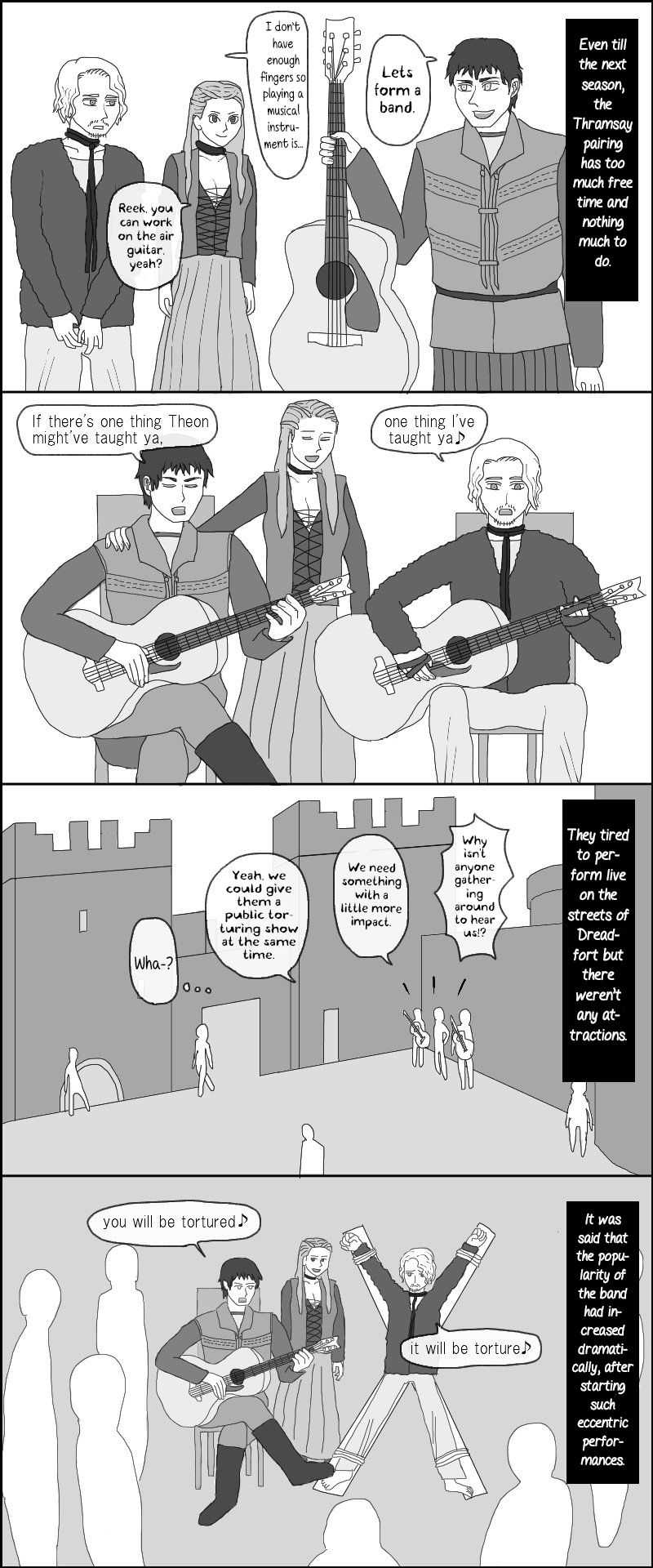 GoT Thramsay Manga page 10 full