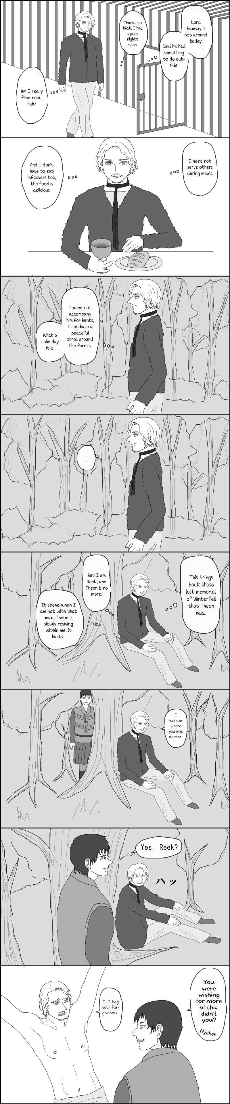 GoT Thramsay Manga page 6 full