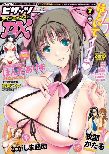 Action Pizazz DX 2016-07 cover