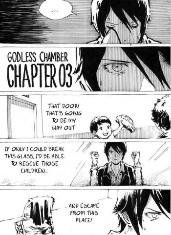 Godless Chamber Chapter 3 cover