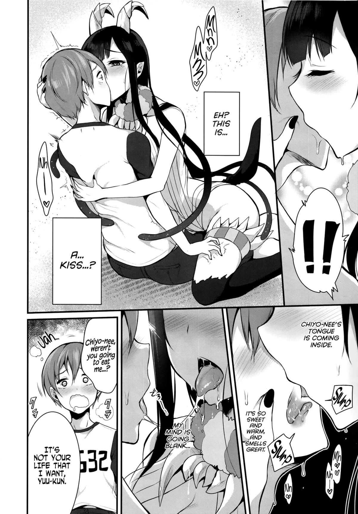Ane Naru Mono  Pochi-Goya. English ver. page 9 full