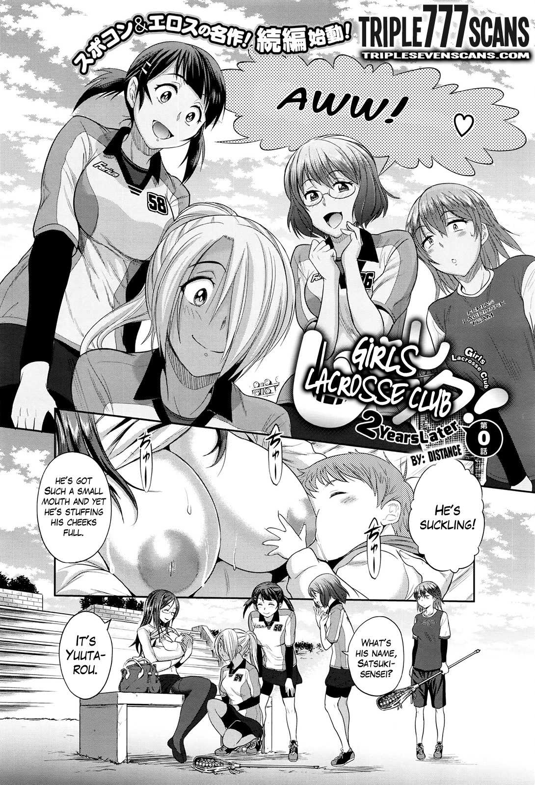 Joshi Lacu! - Girls Lacrosse Club ~2 Years Later~ page 2 full