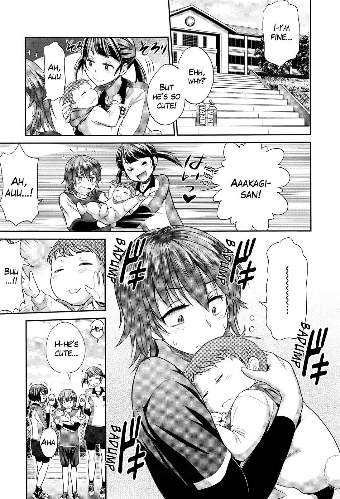 Joshi Lacu! - Girls Lacrosse Club ~2 Years Later~ page 5 full