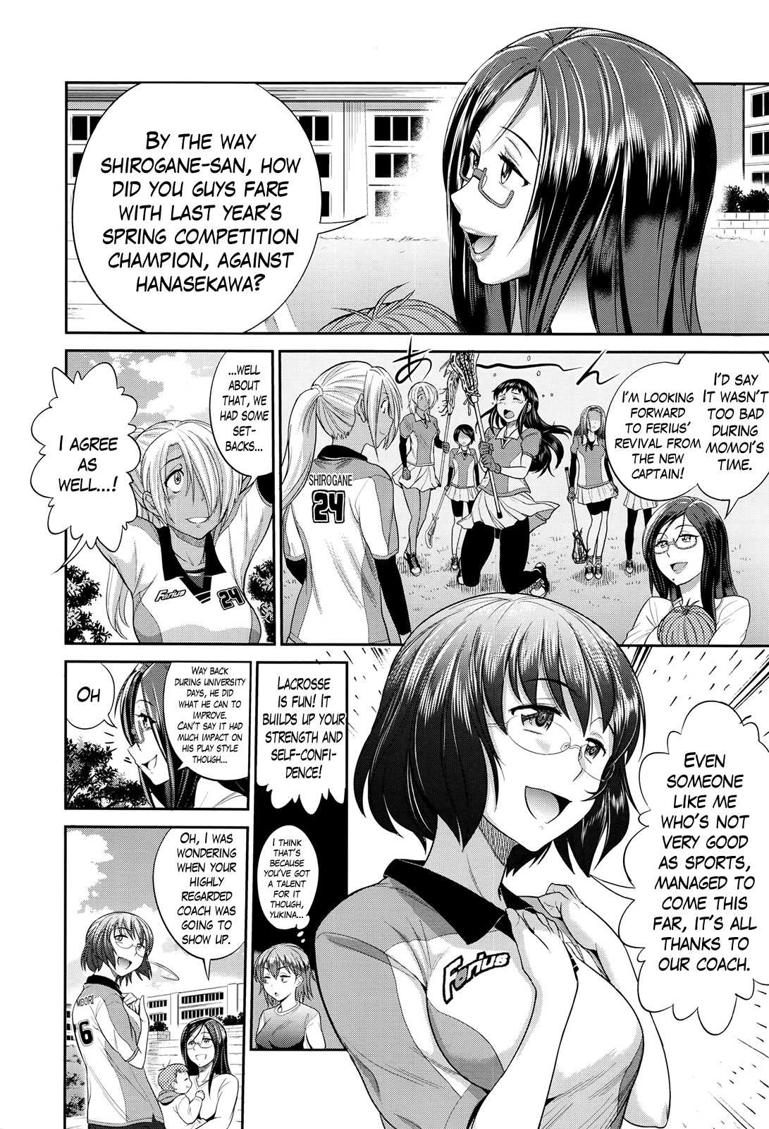 Joshi Lacu! - Girls Lacrosse Club ~2 Years Later~ page 6 full