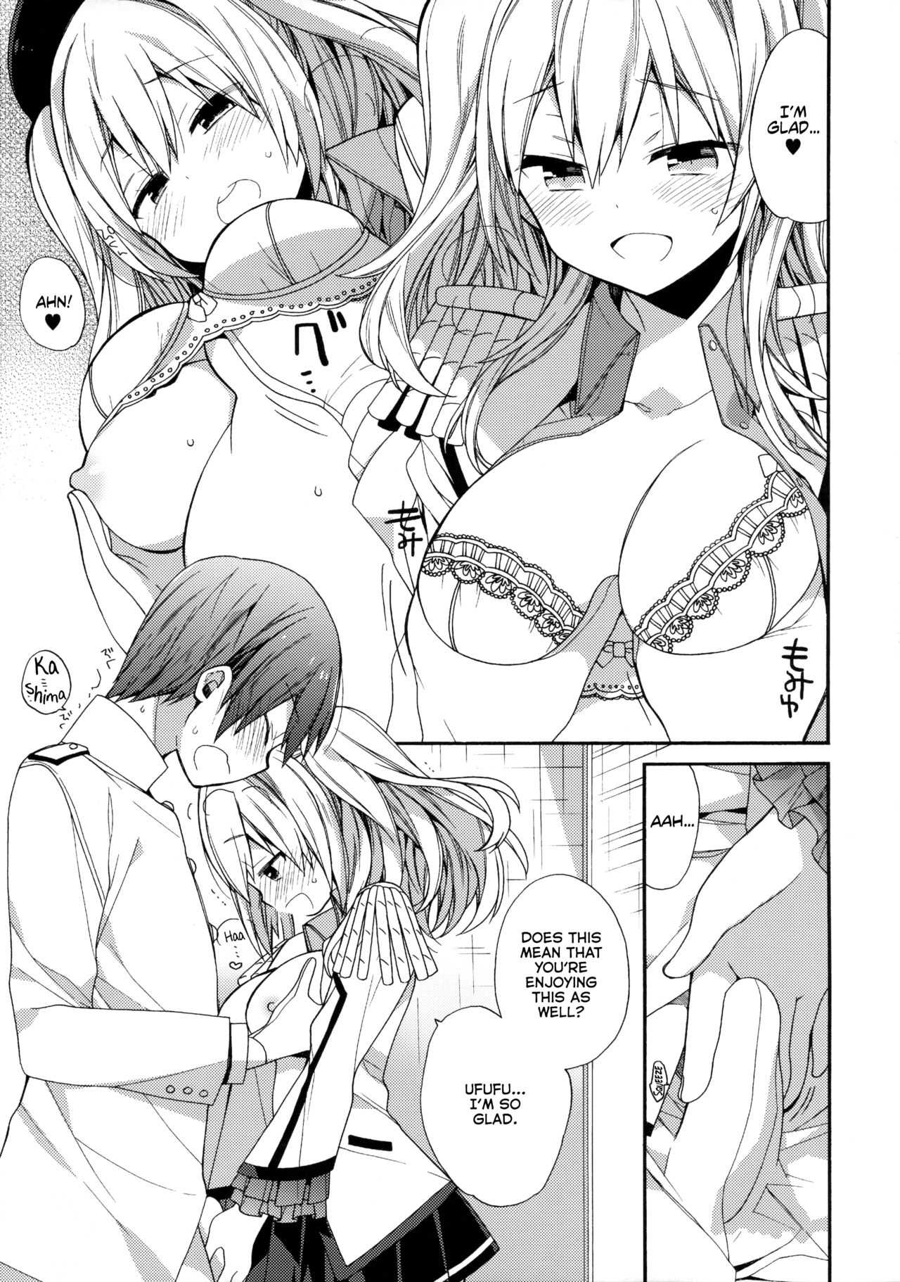 Kashima-chan no Renshuu Sensen Ijou Ari 2 | There's Something Weird With Kashima's War Training 2 page 10 full