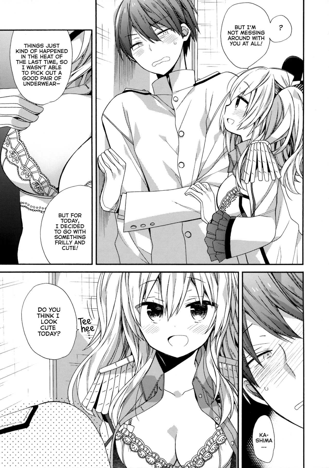 Kashima-chan no Renshuu Sensen Ijou Ari 2 | There's Something Weird With Kashima's War Training 2 page 8 full