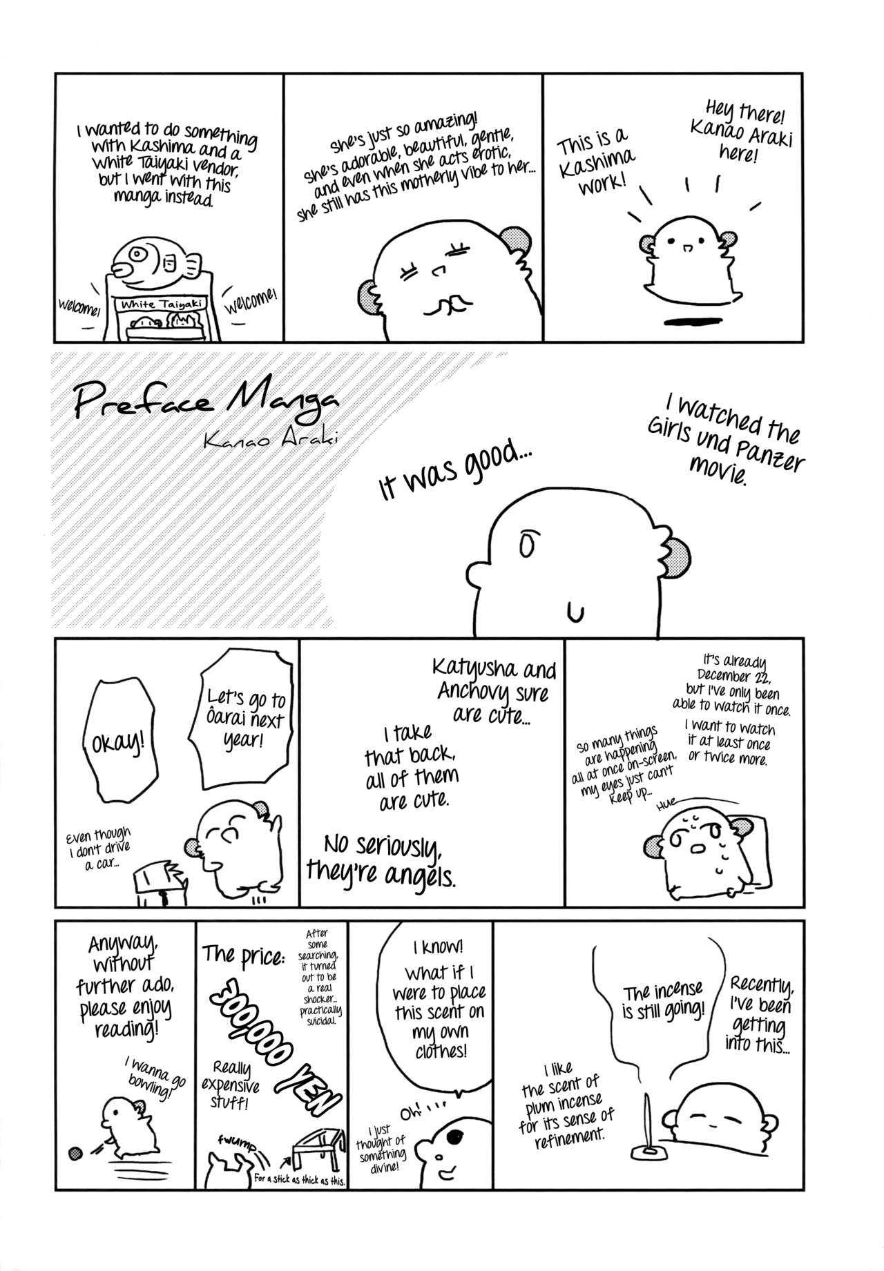 Kashima-chan no Renai Sensen Ijou Ari | There's Something Weird With Kashima's War Training page 3 full