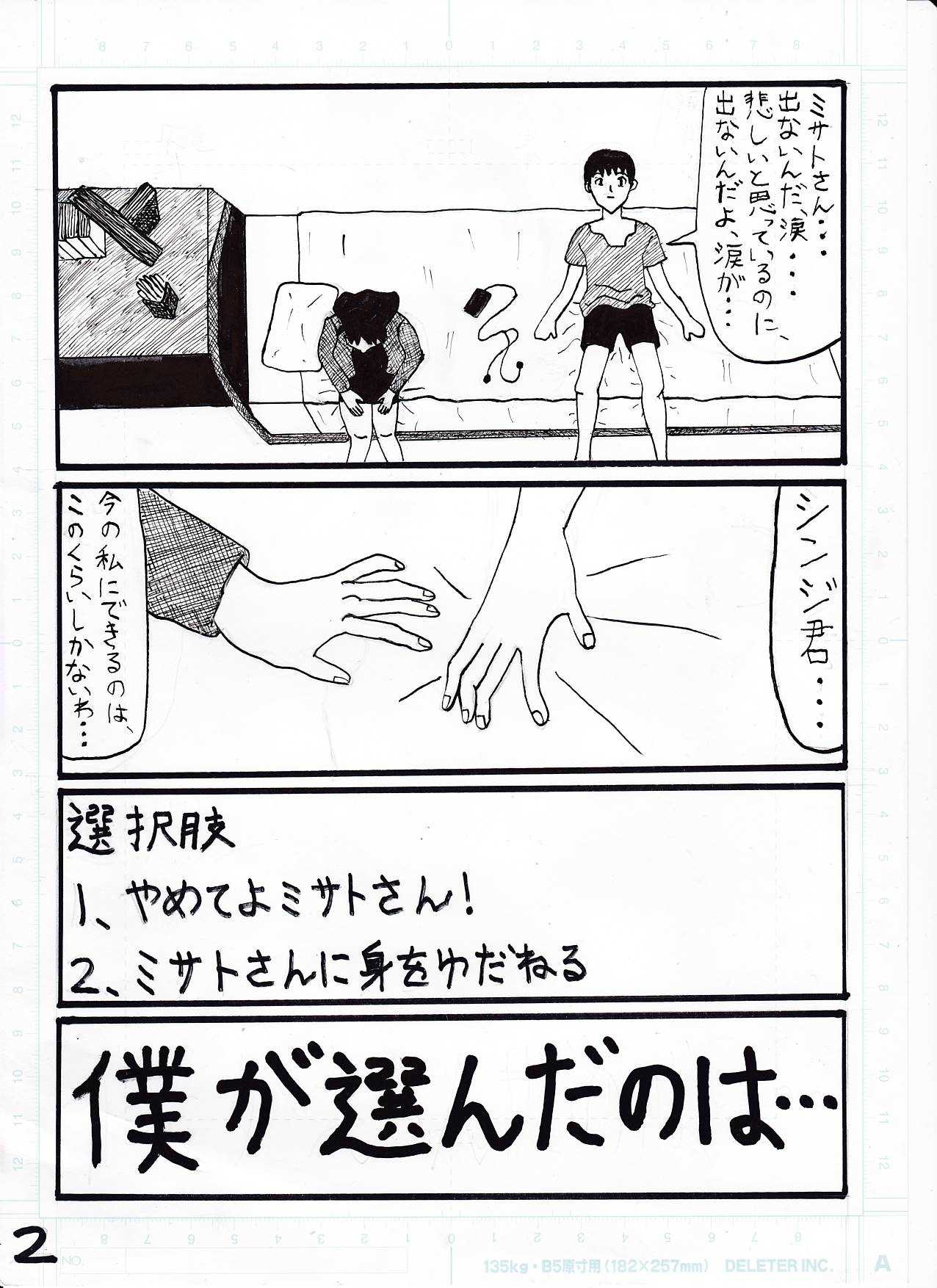 Shinji ✖ Misato page 2 full