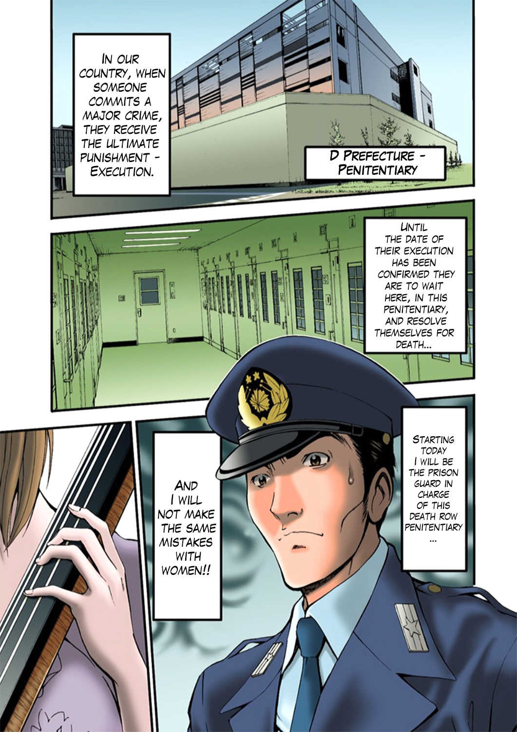 Girls Must Die! Ch. 1-3 page 1 full