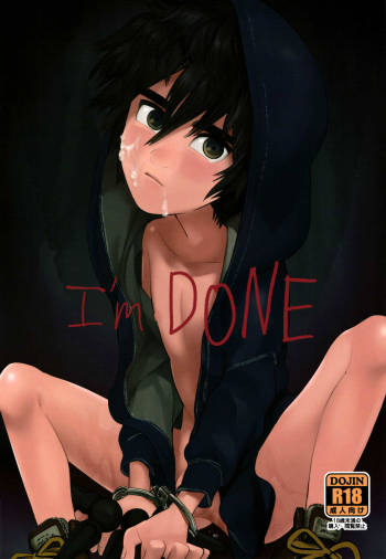 I'm Done cover