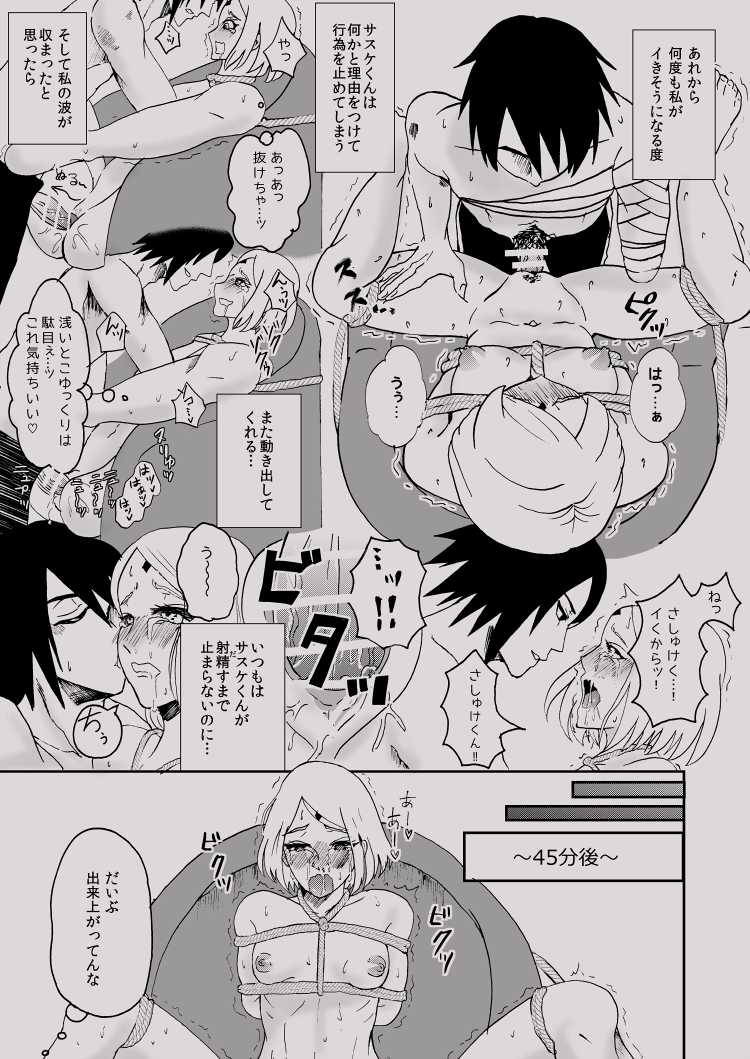 Bondage SasuSaku page 8 full