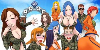 Sexy Soldiers Ch.1-8 cover