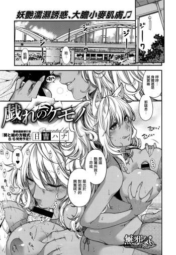Tawamure no Kemono cover