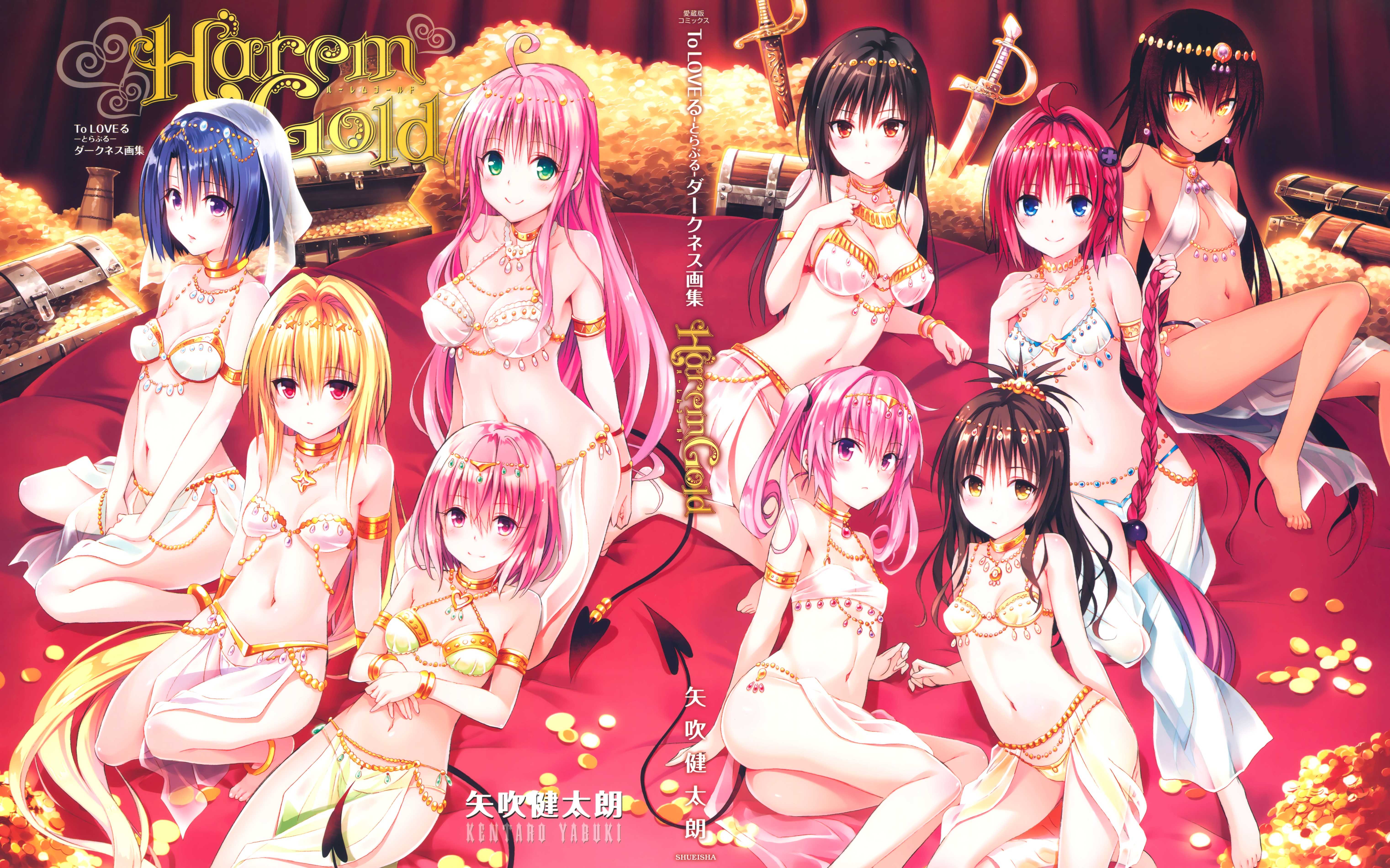 Harem Gold page 1 full