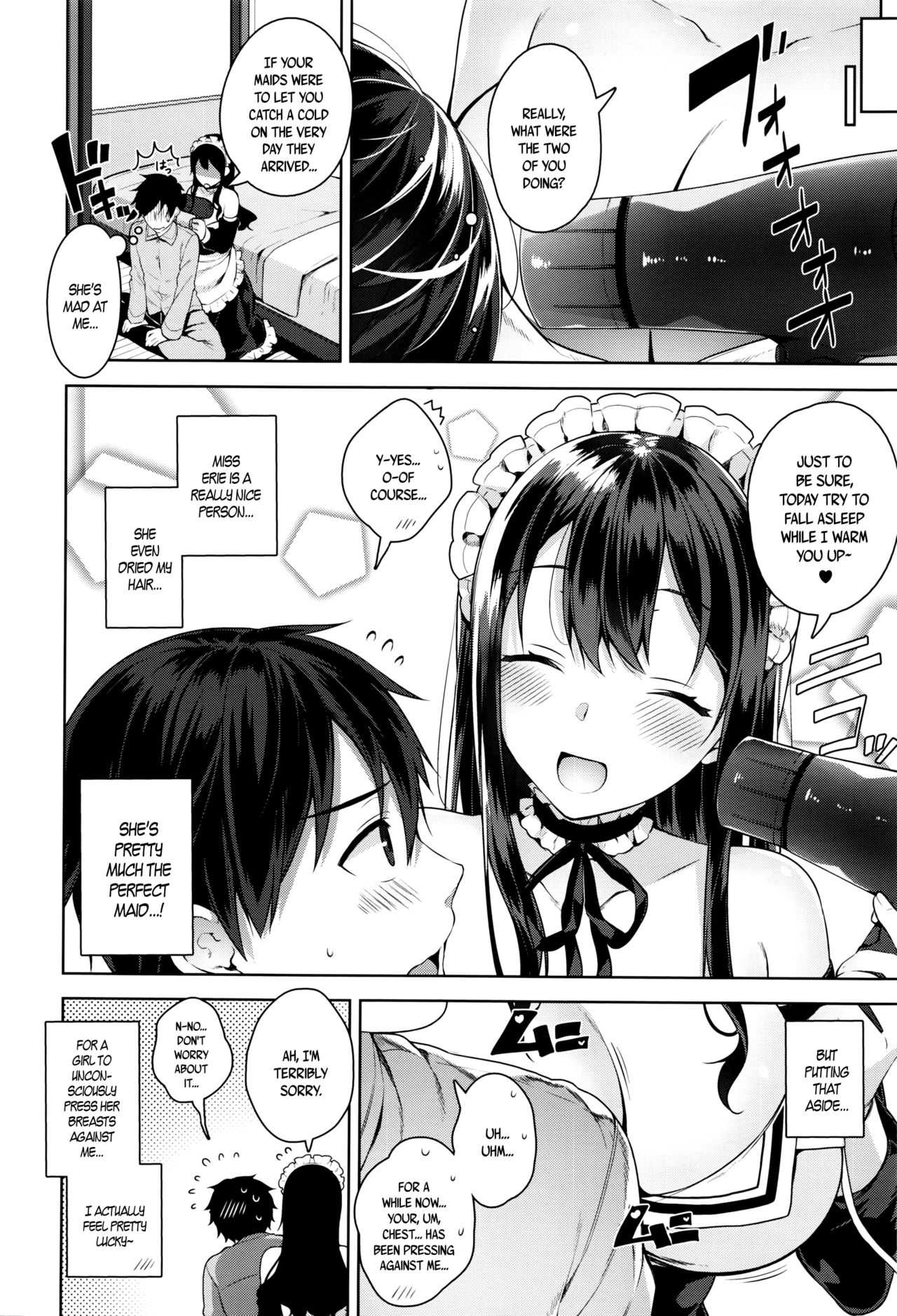 Love Erie Please choose me, my master page 9 full