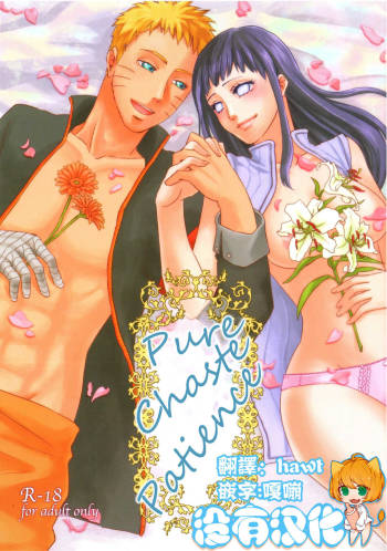 Junketsu Patience cover