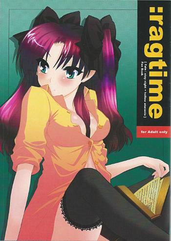 :rag time cover