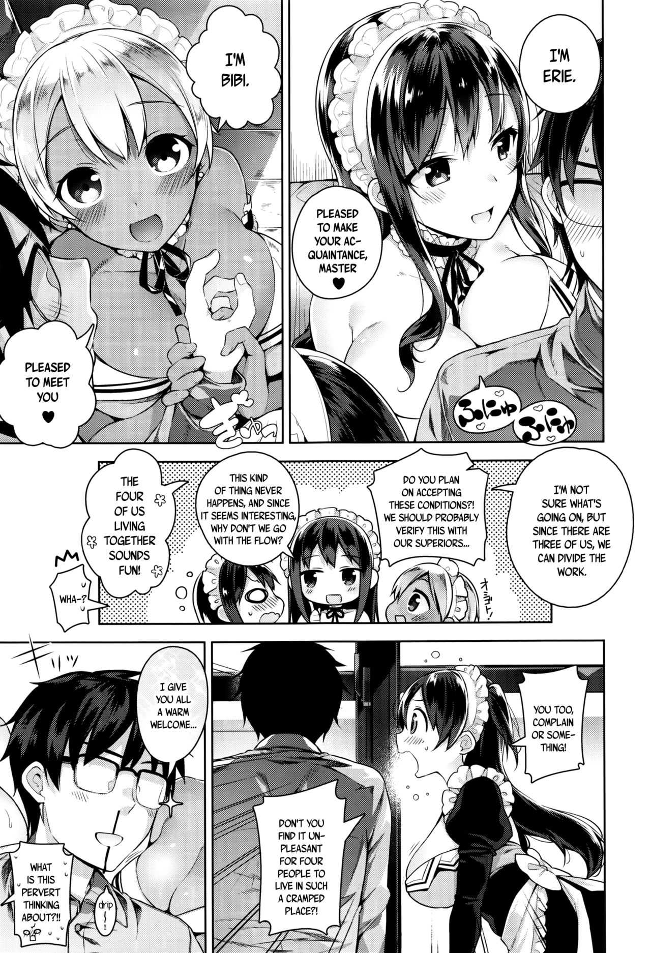 Love Erie Please choose me, my master page 6 full