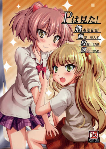 P wa Mita! cover