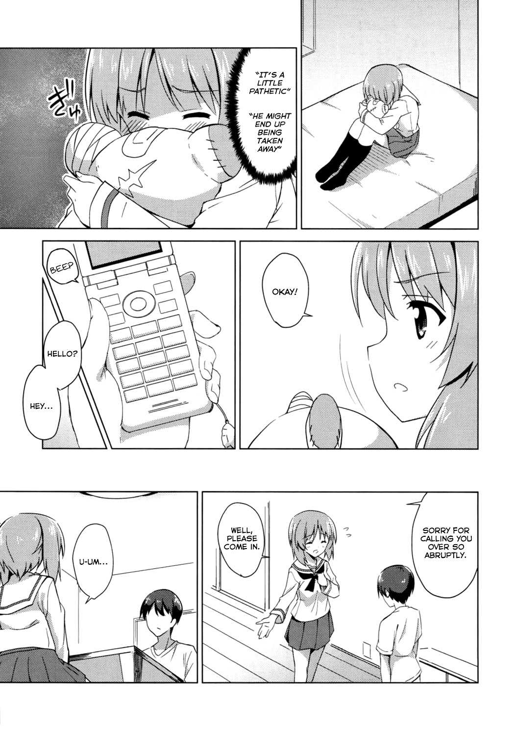 Watashi, Motto Ganbarimasu! - I will do my best more! page 6 full