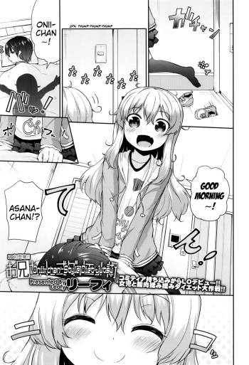 Onii-chan-Style Diet-jutsu cover