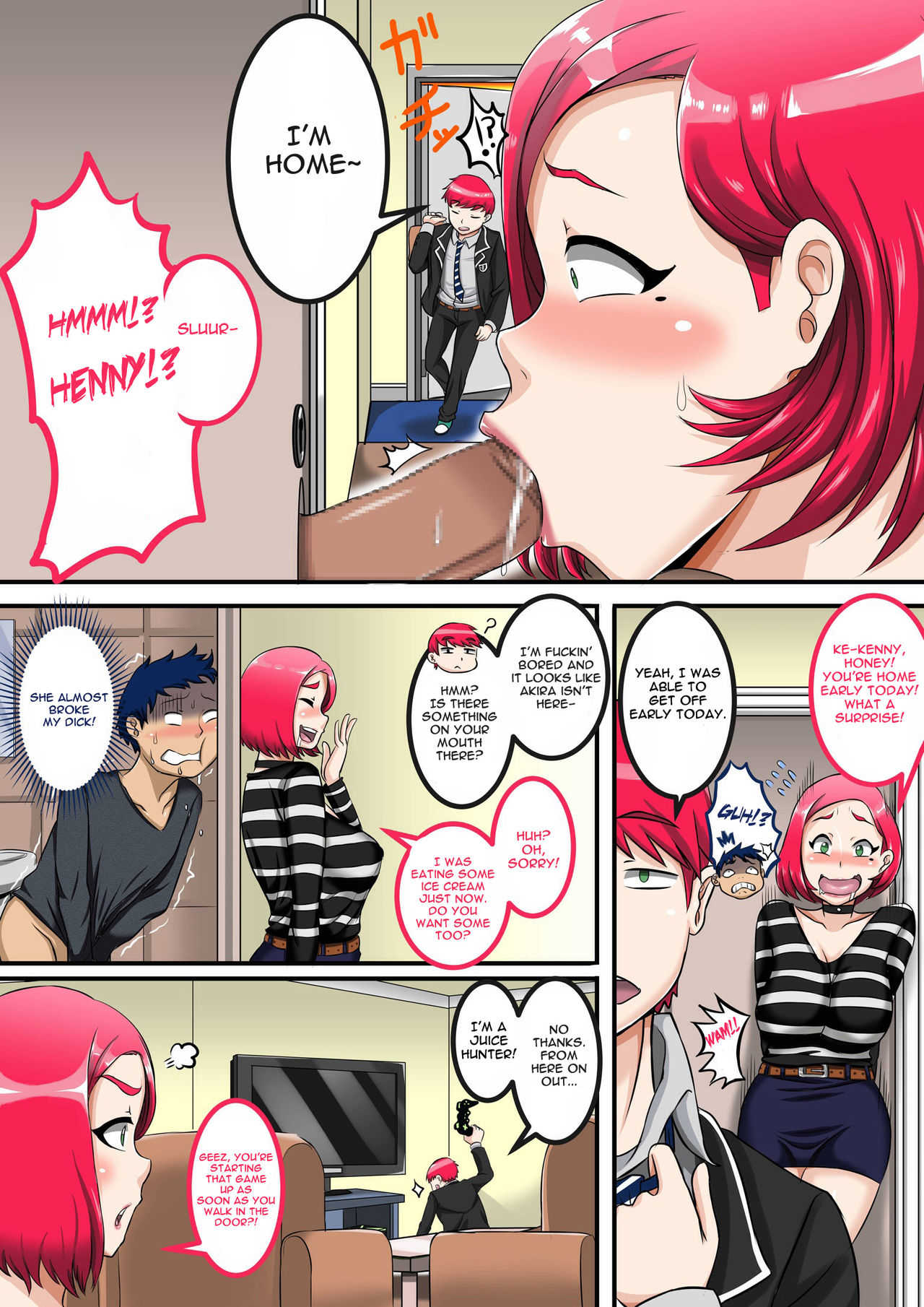 Jukujo Daisuki: Naomi-san wa Ore no Sefure 04 | Mature Love - My  Sexfriend Naomi 04 page 5 full
