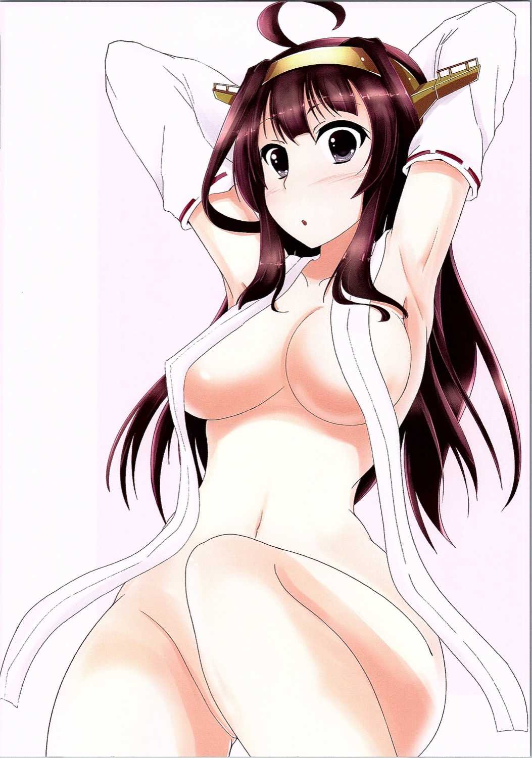 Kongou Shimai no H na Illust Bon page 7 full