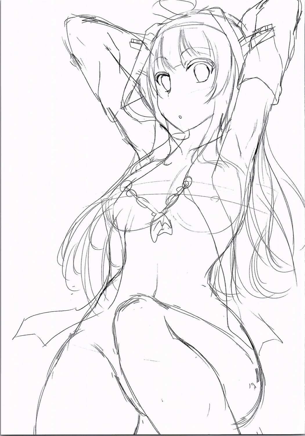 Kongou Shimai no H na Illust Bon page 8 full