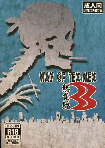 WAY OF TEX-MEX Soushuuhen 3 + Omakebon cover